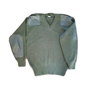 1997 Italian Army Sweater L Military Commando